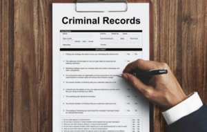 Criminal Records or Security Concerns