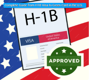 Complete Guide from H1B Visa to Green Card in the U.S.