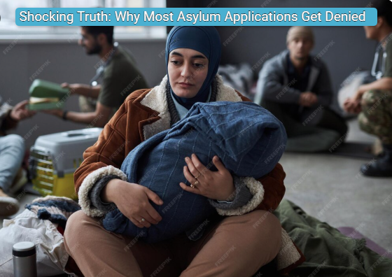Shocking Truth: Why Most Asylum Applications Get Denied