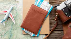 Travel: Passport and Green Card Holder