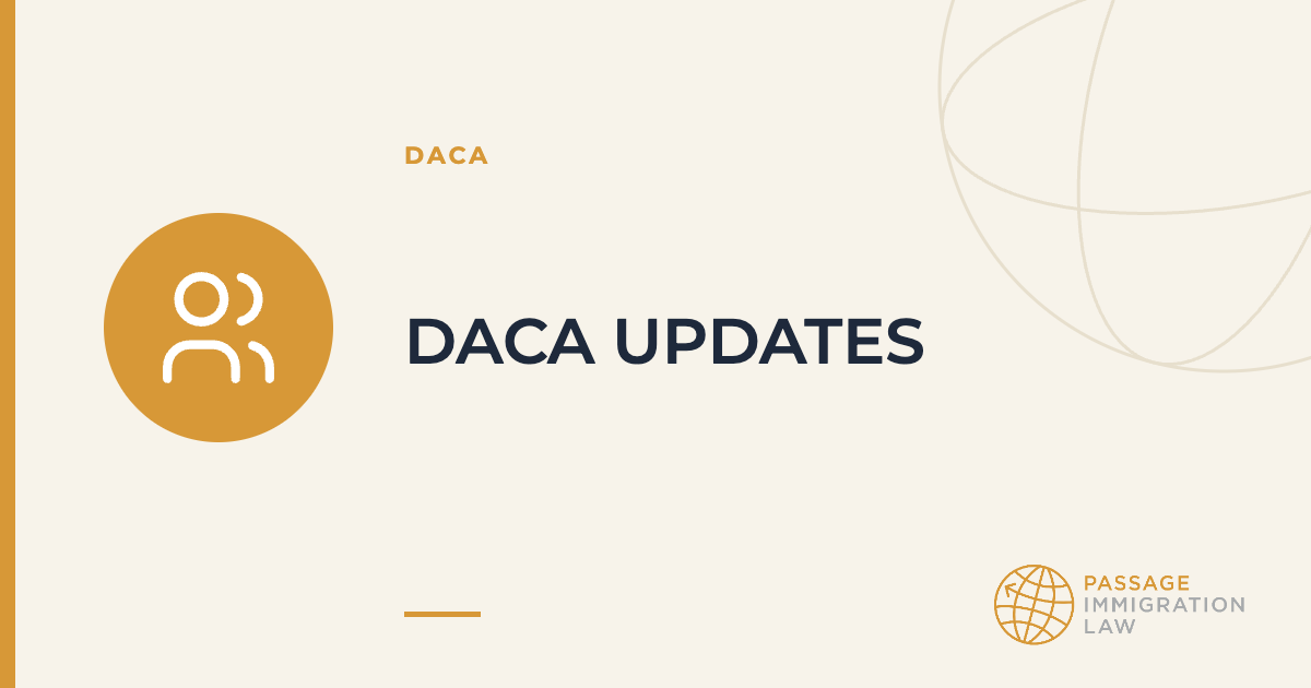DACA UPDATES