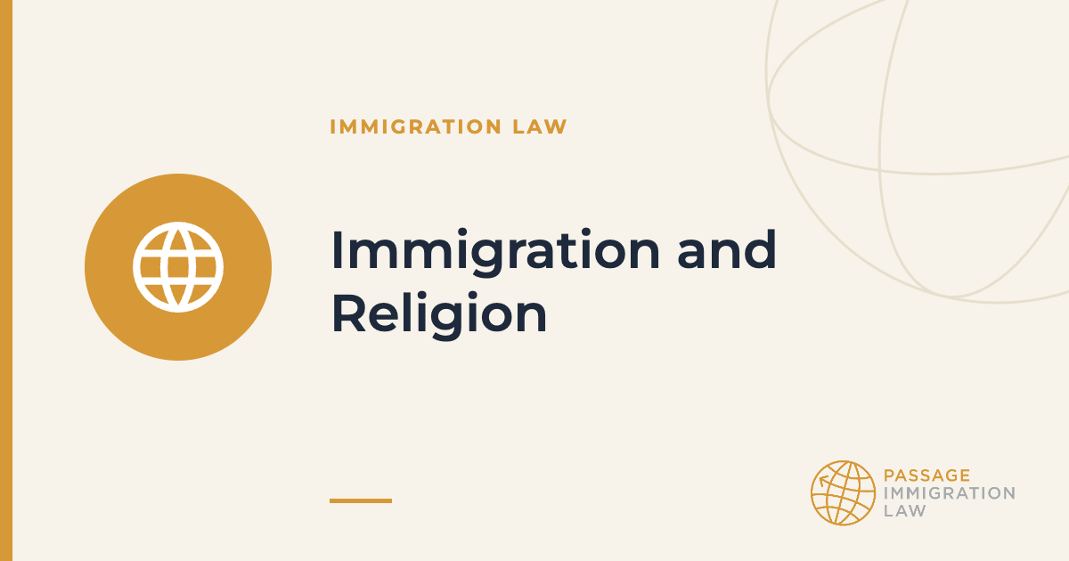 Immigration and Religion