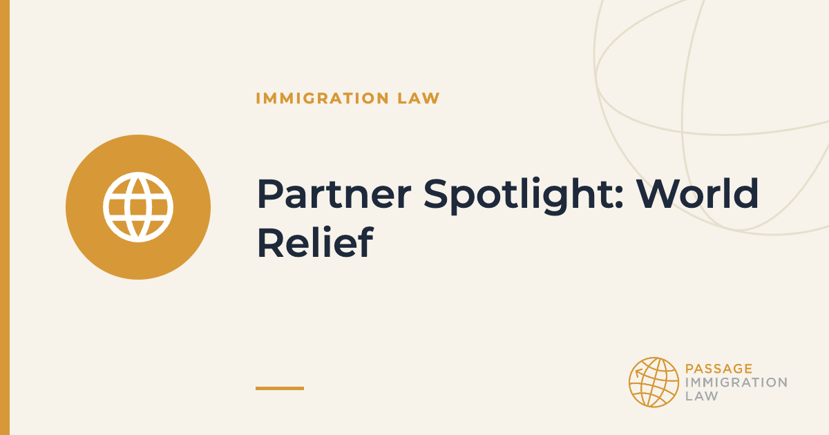 Partner Spotlight: World Relief