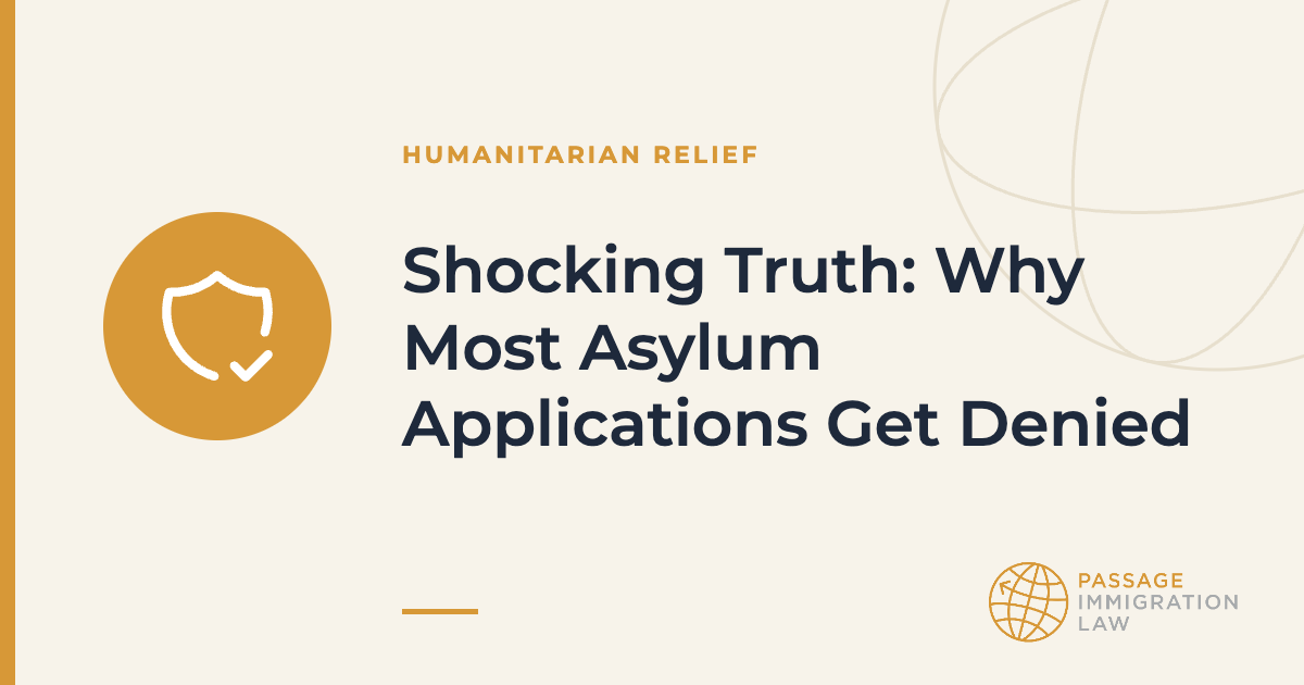 Shocking Truth: Why Most Asylum Applications Get Denied